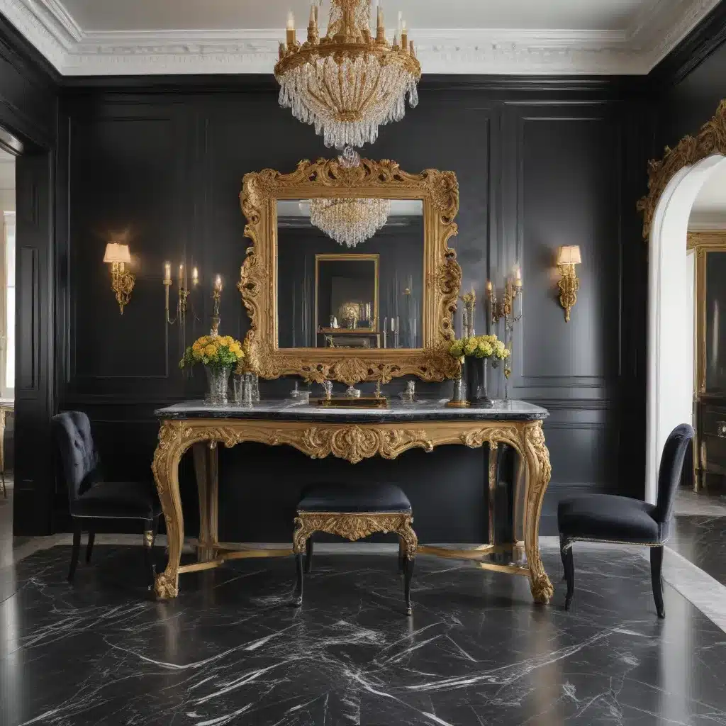 Accentuating Aesthetic Splendor: Opulent Finishes