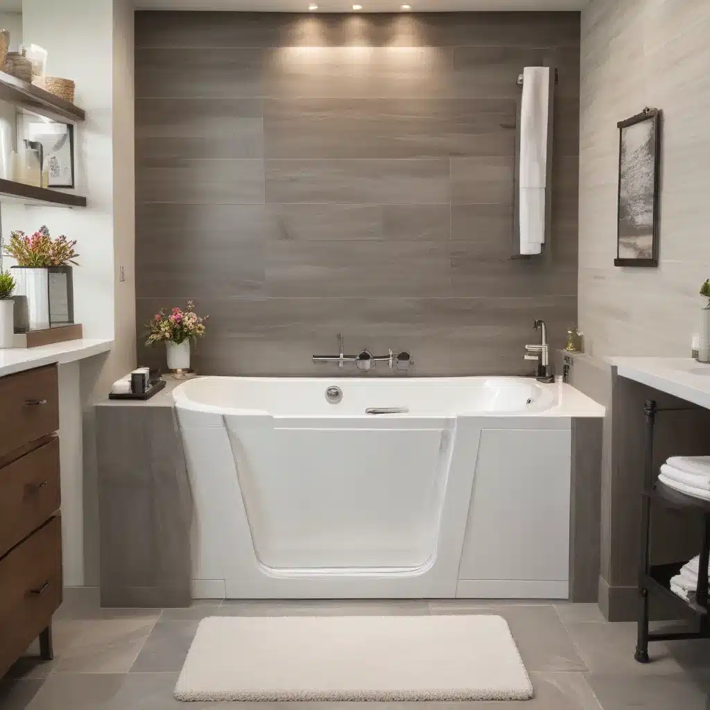 Accessible Elegance: Balancing Style and Function with Walk-In Tubs