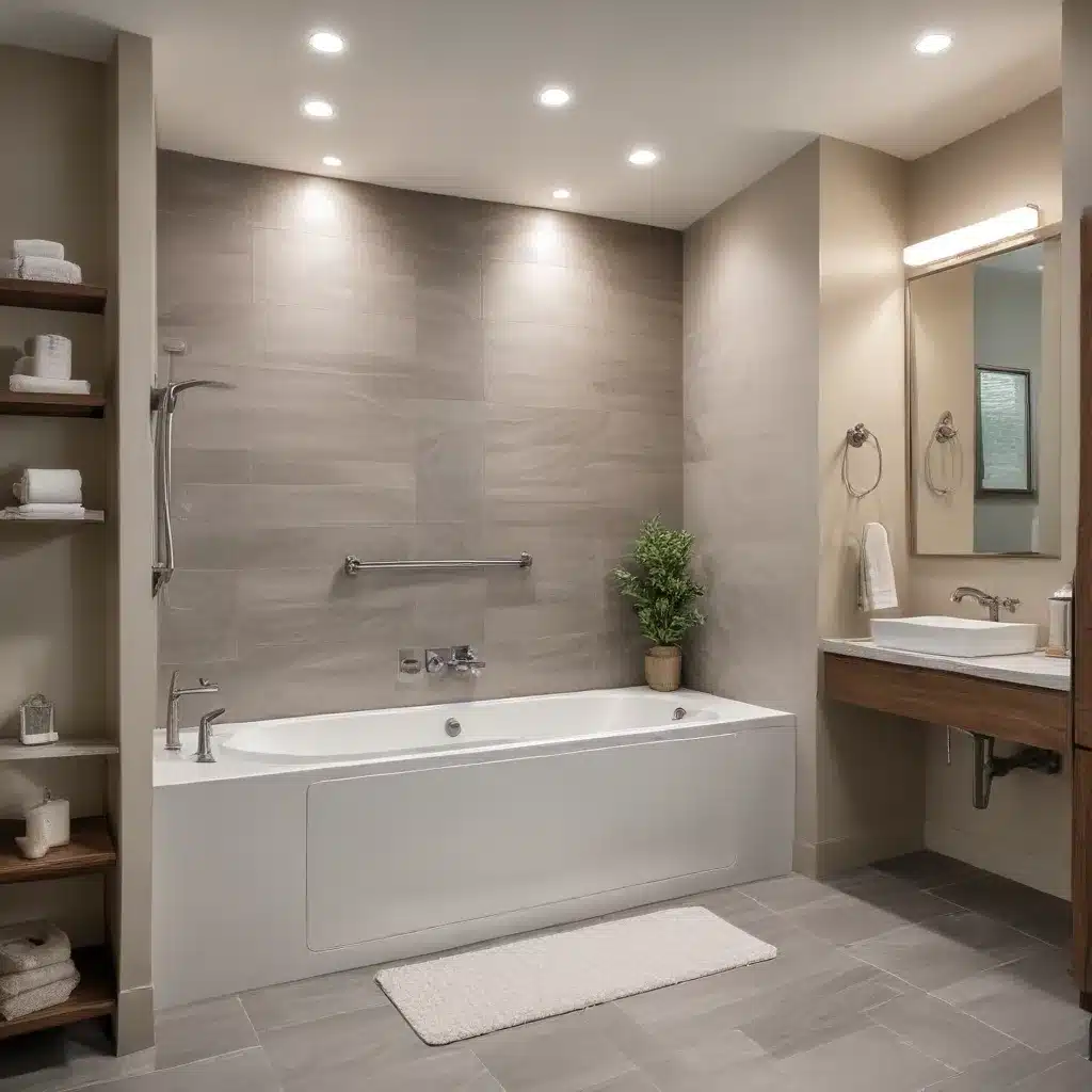 Accessible Sophistication: Balancing Style and Mobility with Luxurious Walk-In Tubs