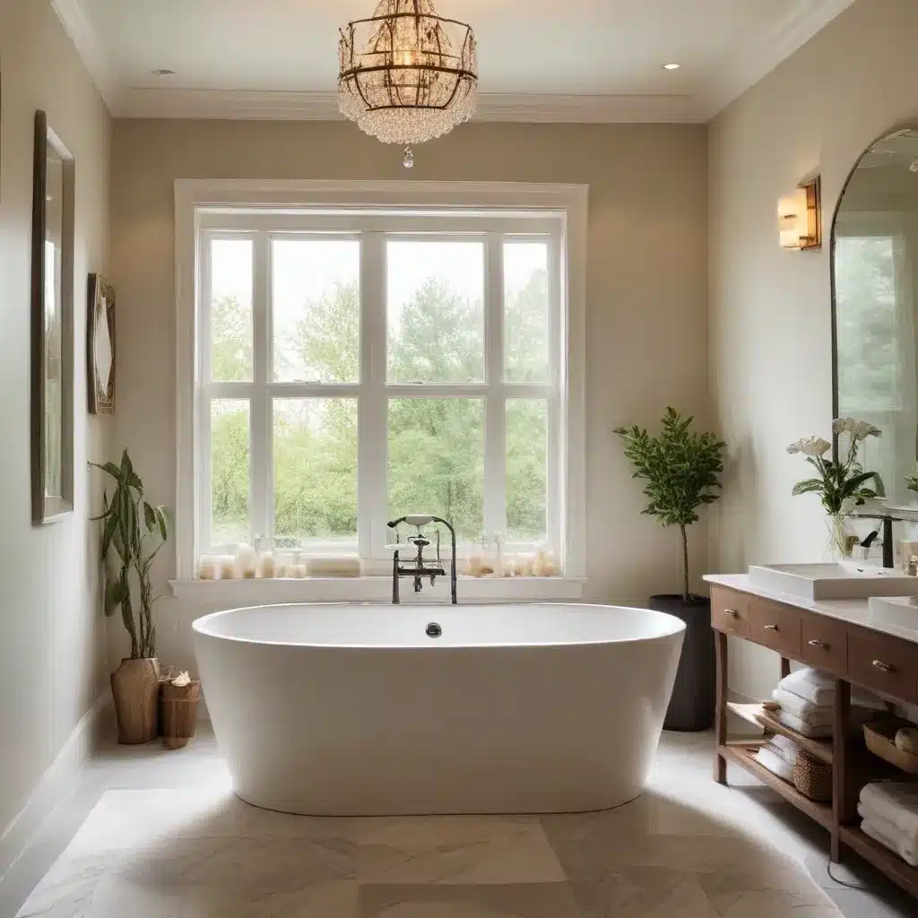 Achieving a Luxurious Spa-Like Ambiance: Freestanding Tub Inspiration