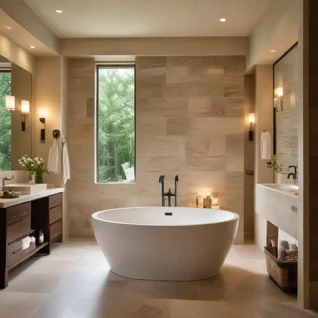 Achieving a Spa-Like Ambiance: Freestanding Tub Design Inspiration