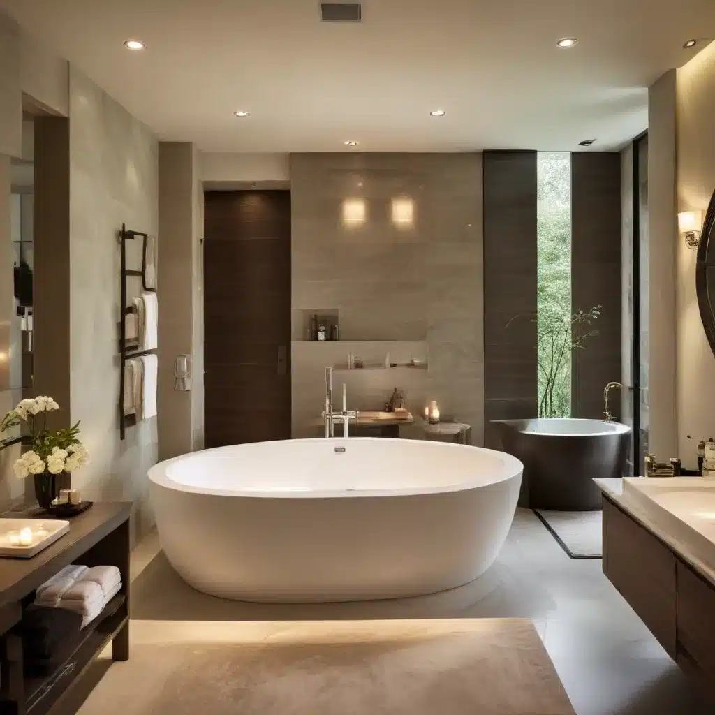 Achieving a Spa-Like Ambiance: Luxurious Bathtub Features and Accessories