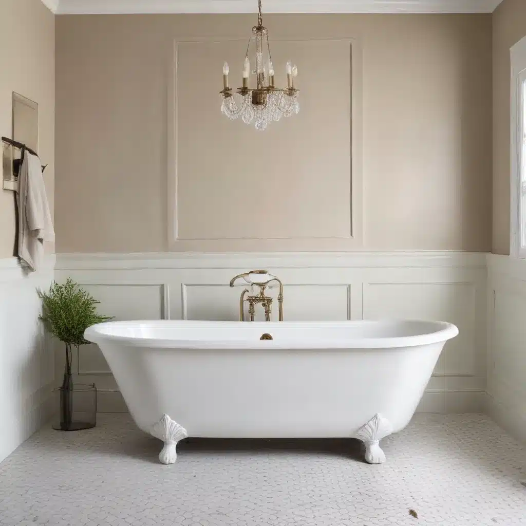 Achieving a Timeless Aesthetic: Exploring Classic Bathtub Style Options