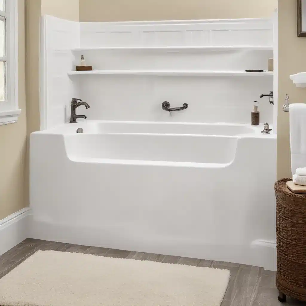 Acrylic Tub Liners: Quick Makeovers for Outdated Bathtubs