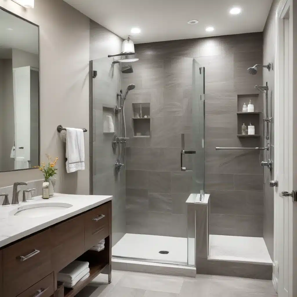 Aging-in-Place Bathroom Renovations: Accessibility and Comfort