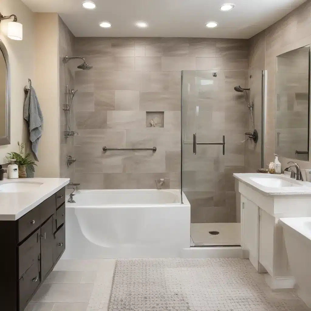 Aging-in-Place Bathroom Renovations: Accessible Bathtub Solutions