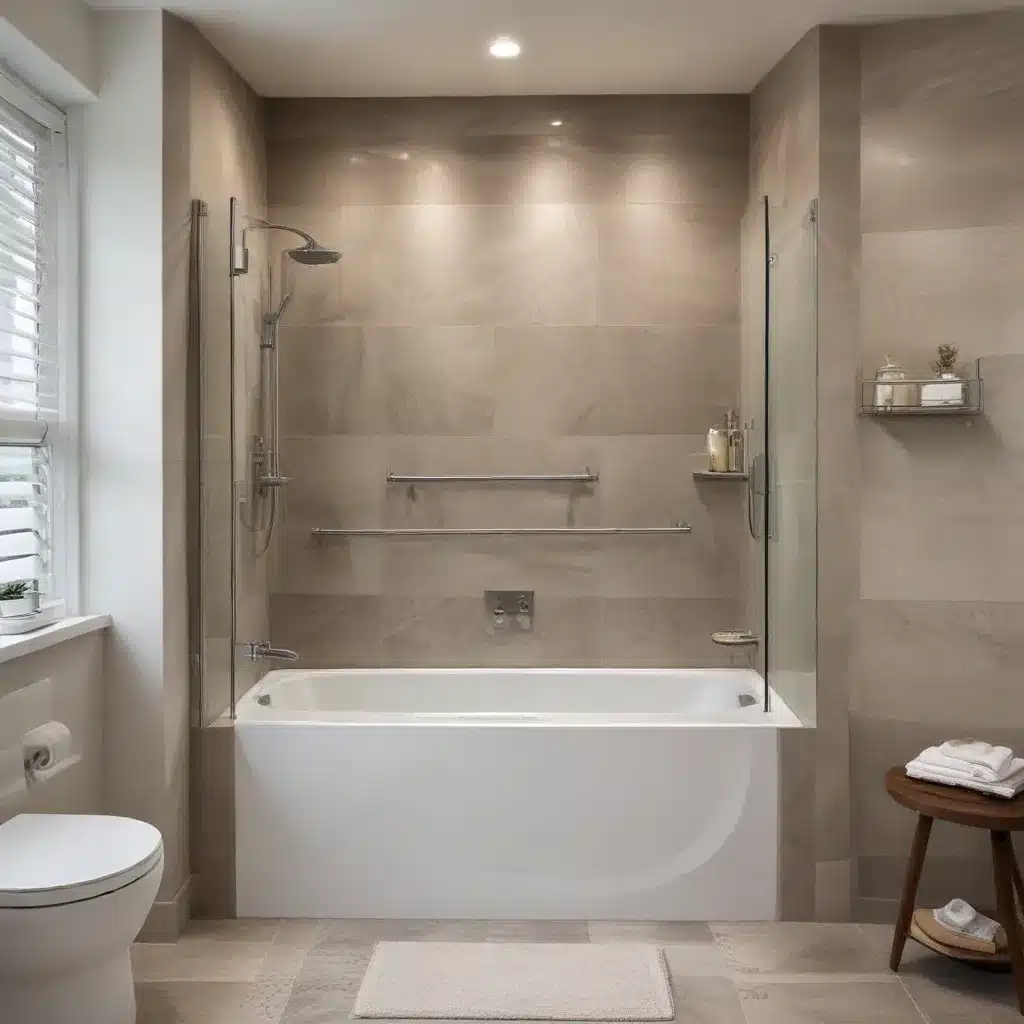 All-in-One Tub-Shower Combos: Streamlining Tight Bathroom Layouts