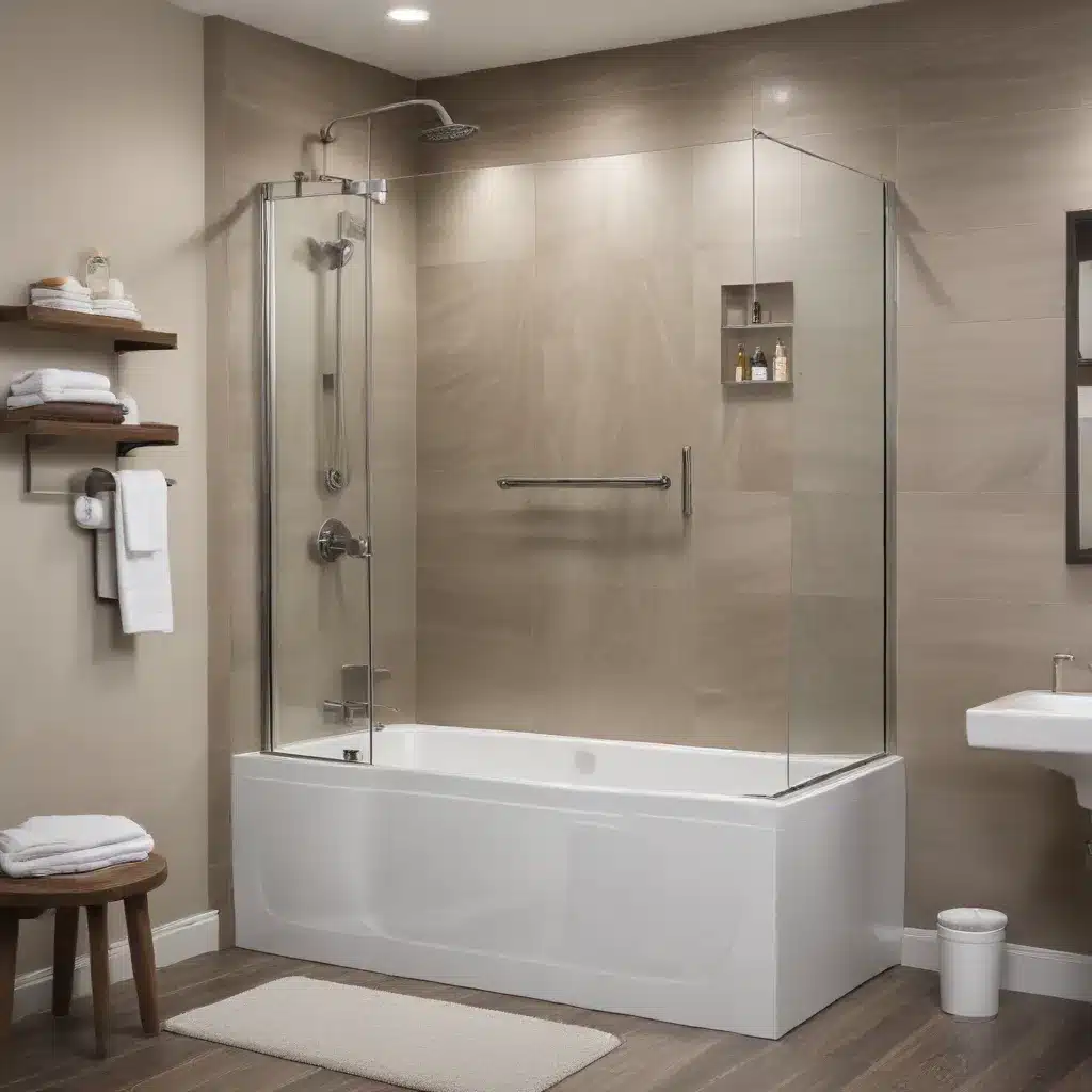 All-in-One Tub-Shower Units: Optimizing Limited Bathroom Spaces