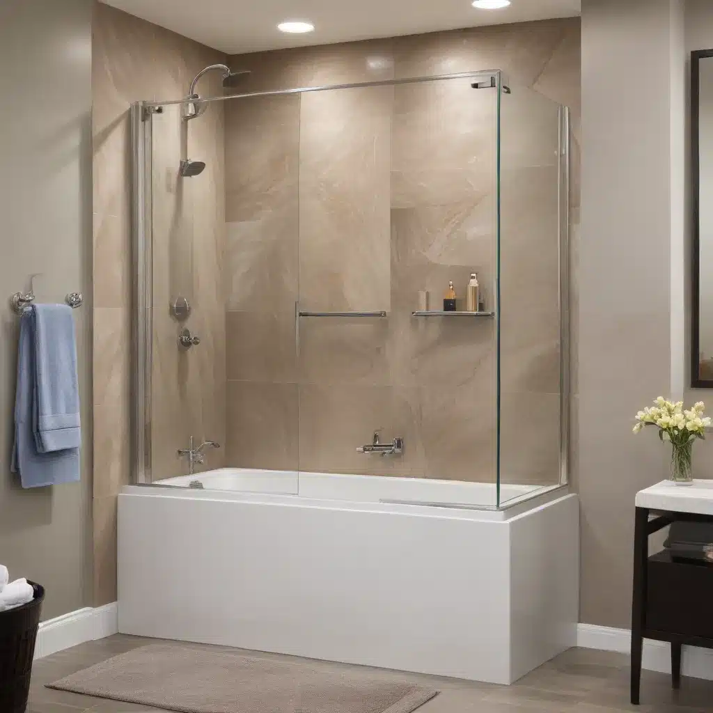 All-in-One Tub-Shower Units: Optimizing Tight Bathroom Layouts