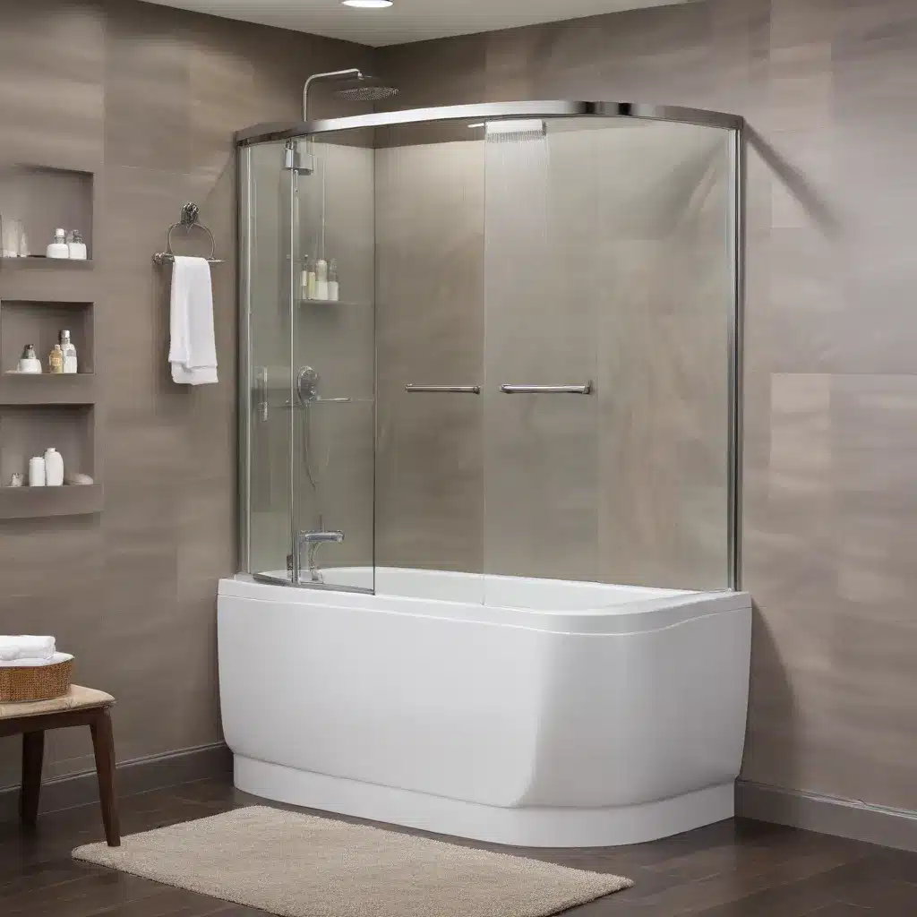 All-in-One Tub-Shower Units: Optimizing Tight Bathroom Spaces