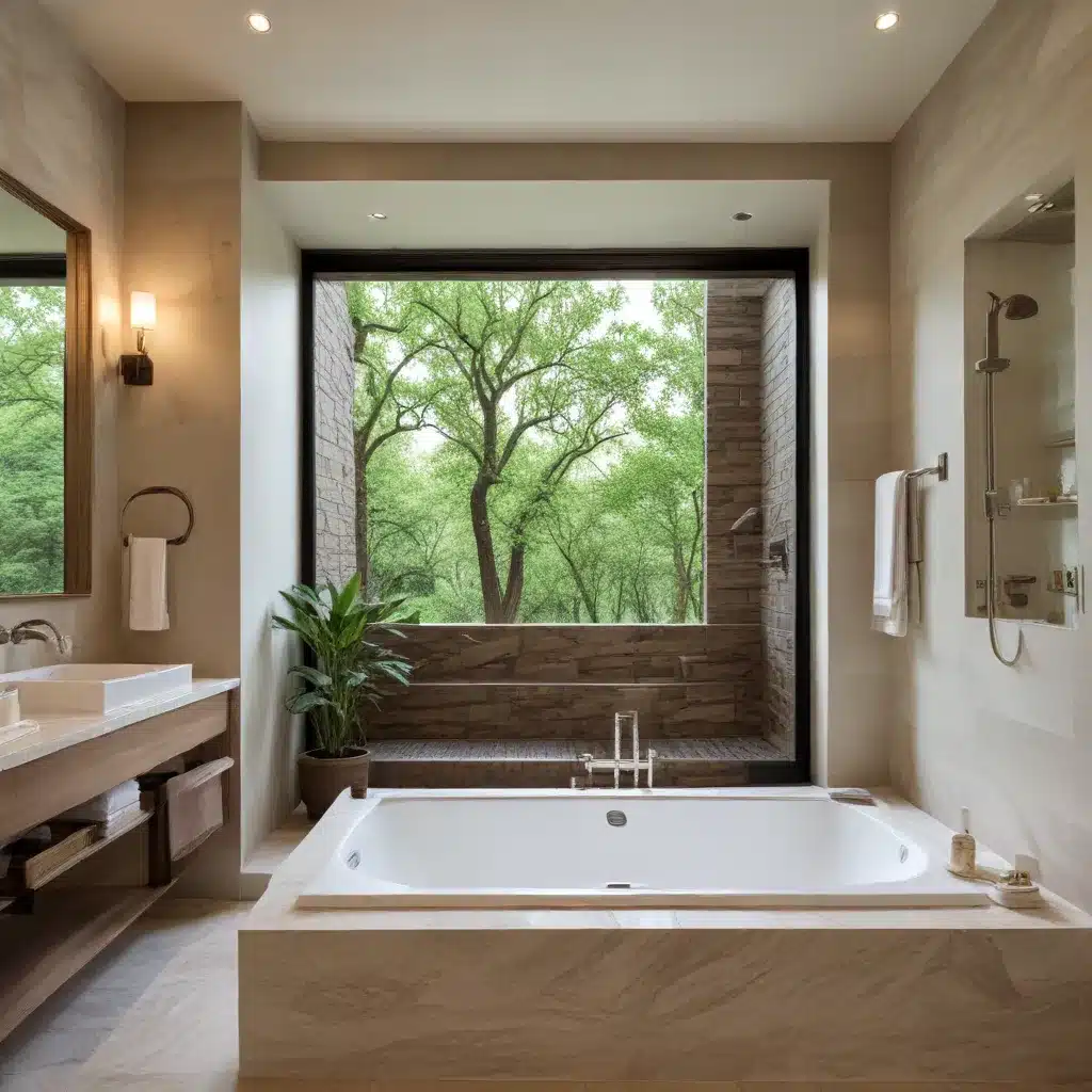 Bathing in Luxury: Integrating a High-End Drop-In Tub