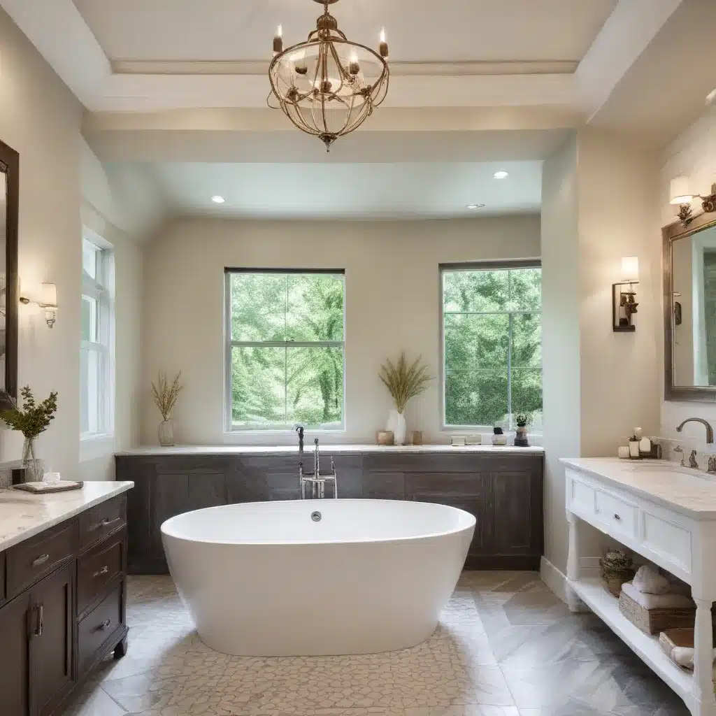 Bathing in Luxury: Uncovering the Latest Tub Trends