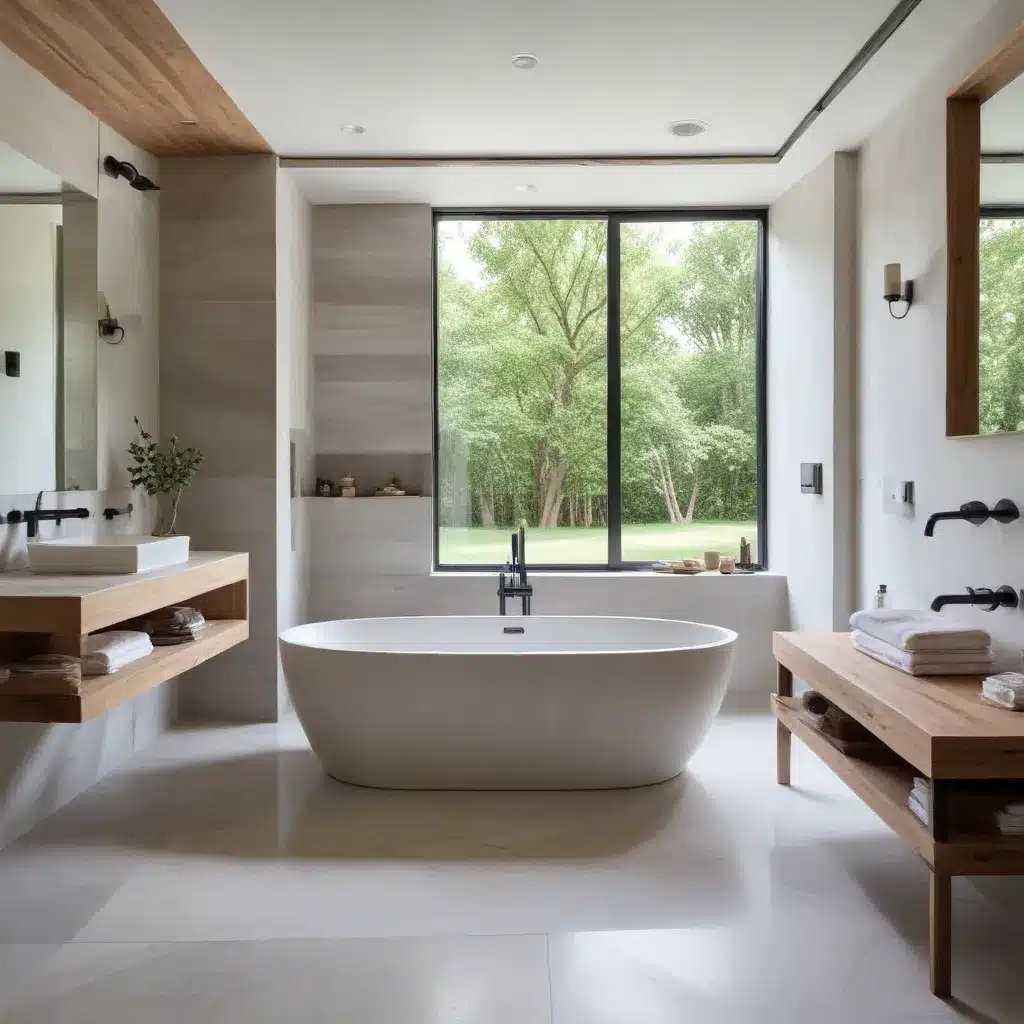 Bathroom Aesthetics: Elevating Your Personal Retreat with Captivating Tub Designs