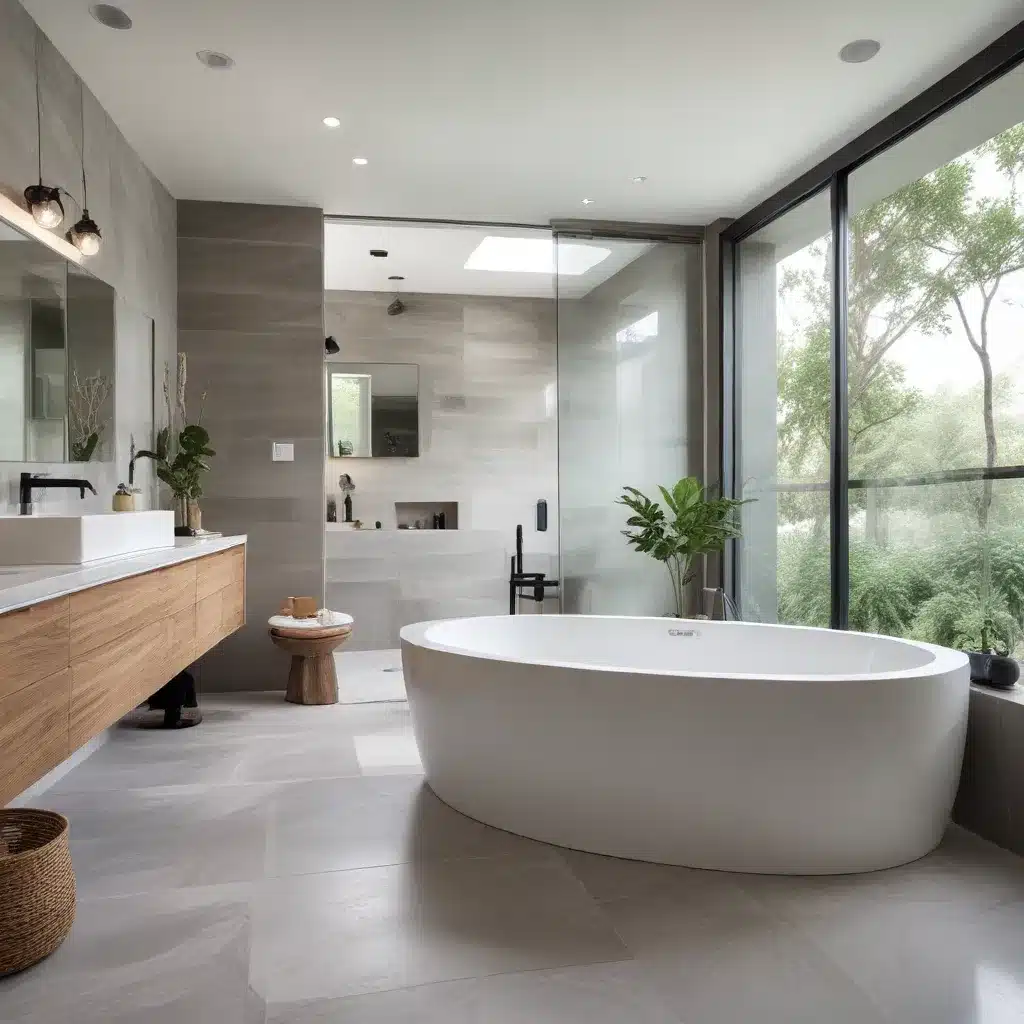 Bathroom Aesthetics: Elevating Your Personal Sanctuary with Captivating Tub Designs