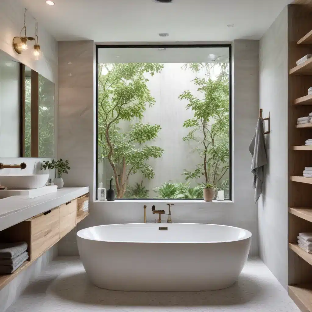 Bathroom Aesthetics: Elevating Your Space with Captivating Tub Designs