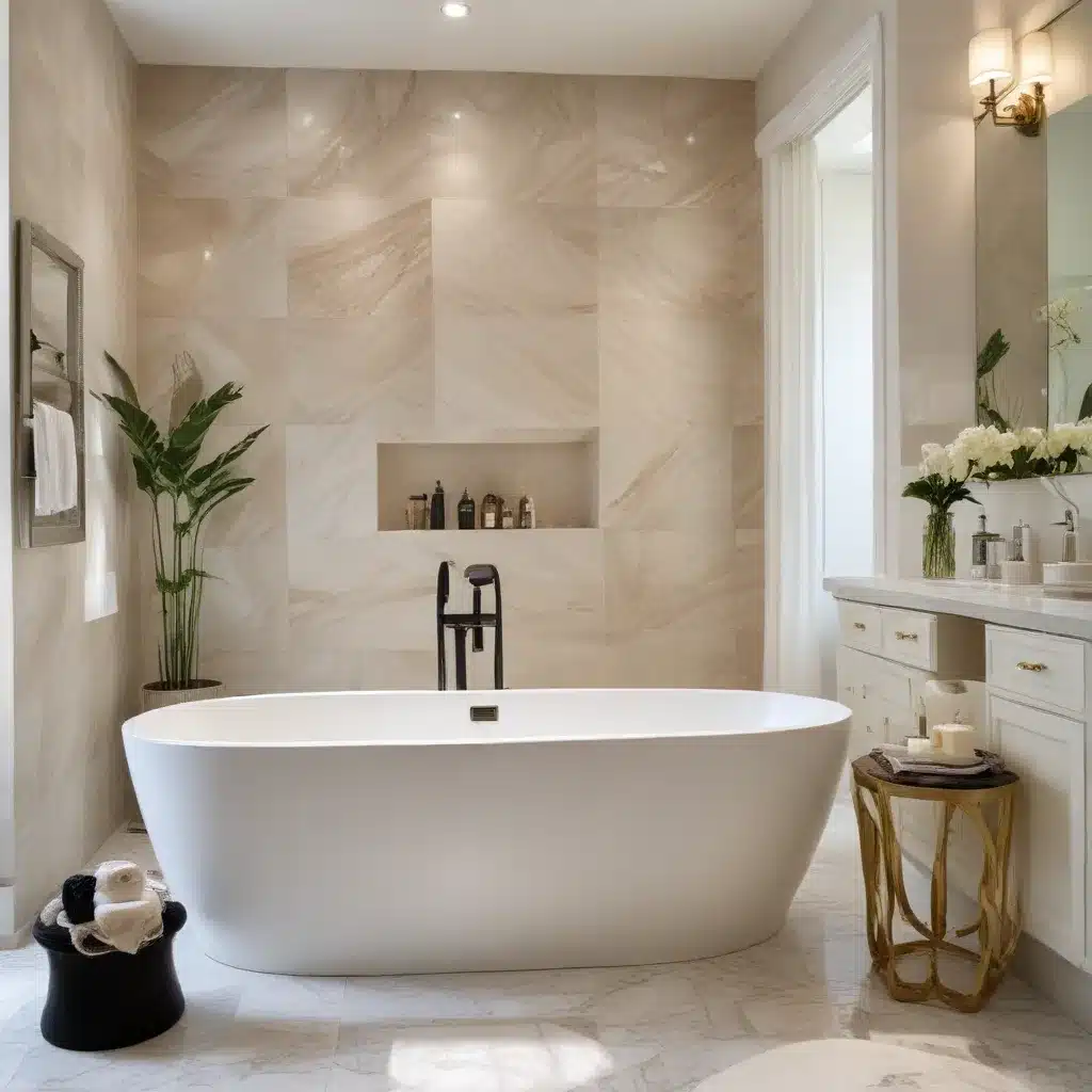 Bathroom Bliss: Indulging in Luxurious Bathtub Accessories