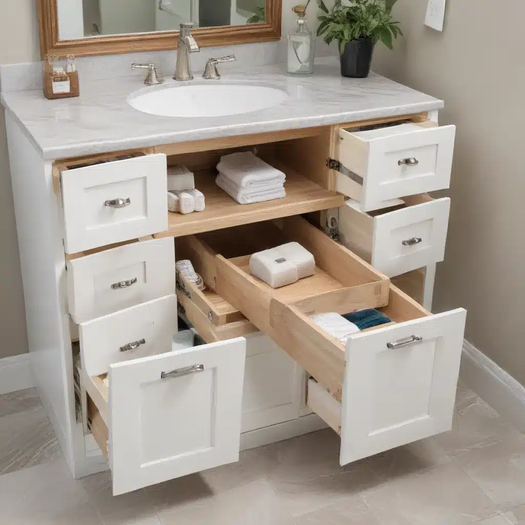 Bathroom Cabinetry: Maximizing Storage and Organization