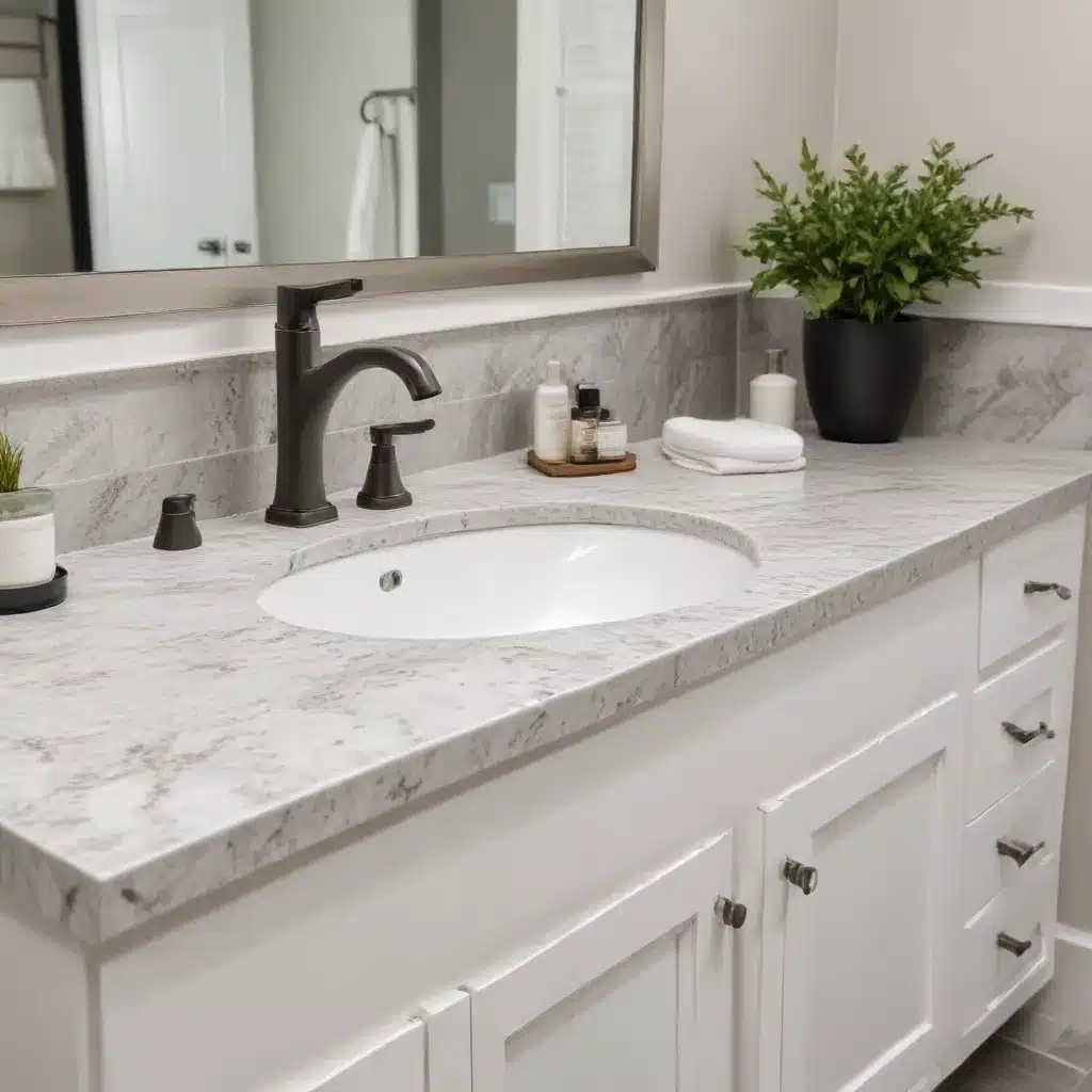 Bathroom Countertops: Durable and Beautiful Material Options