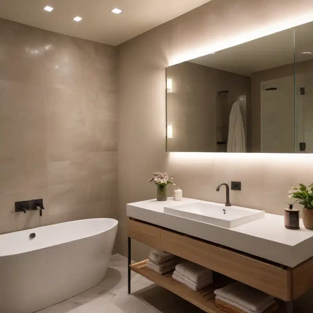 Bathroom Lighting Design: Illuminating Your Personal Sanctuary