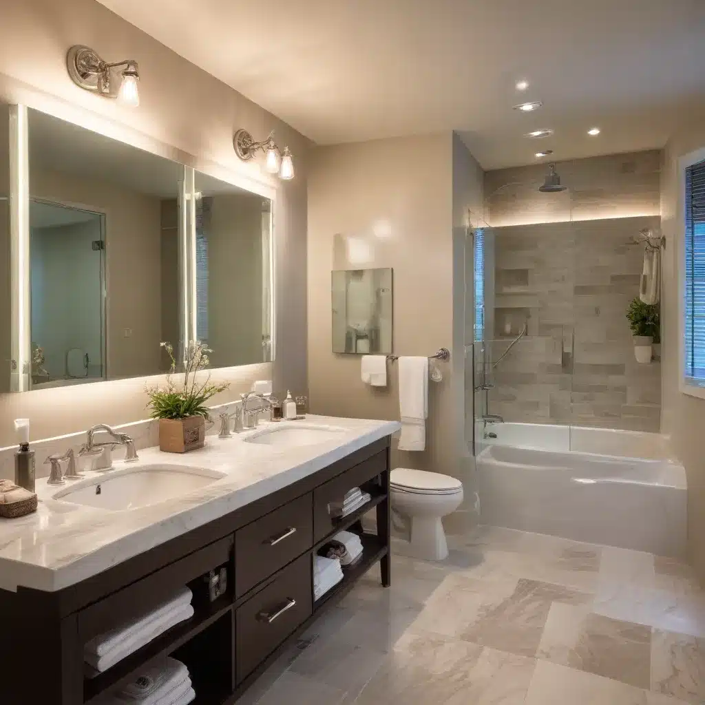 Bathroom Lighting Strategies: Illuminating Your Personal Retreat