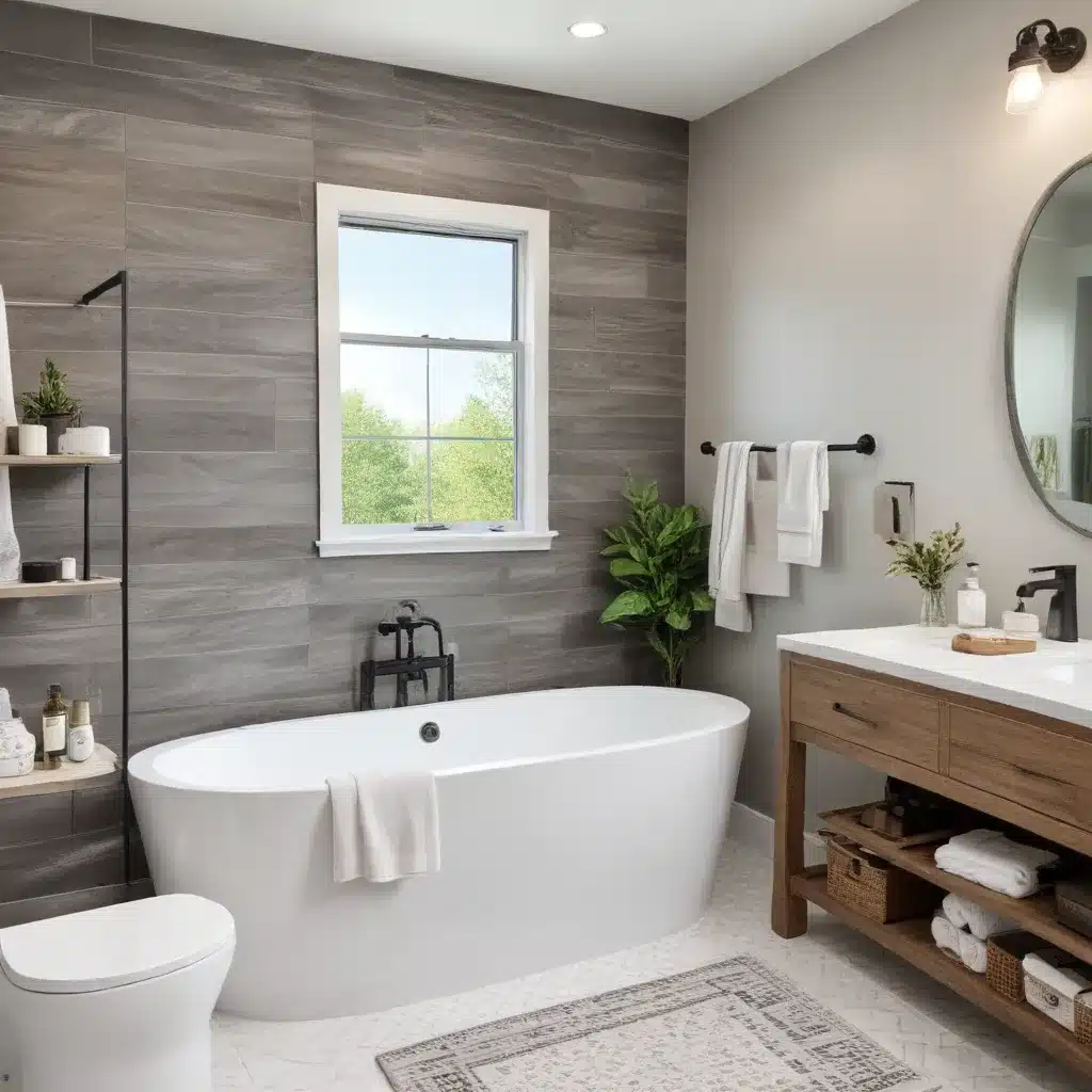 Bathroom Makeover: Revitalizing Your Space with Thoughtful Tub Accessories