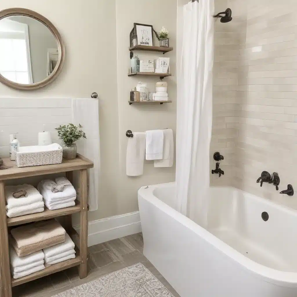 Bathroom Makeover on a Budget: Affordable Bathtub Accessories