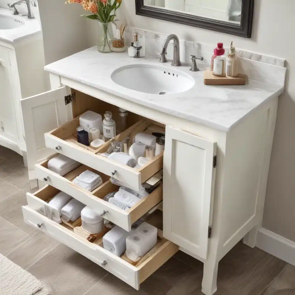 Bathroom Organization and Storage Solutions: Maximizing Functionality