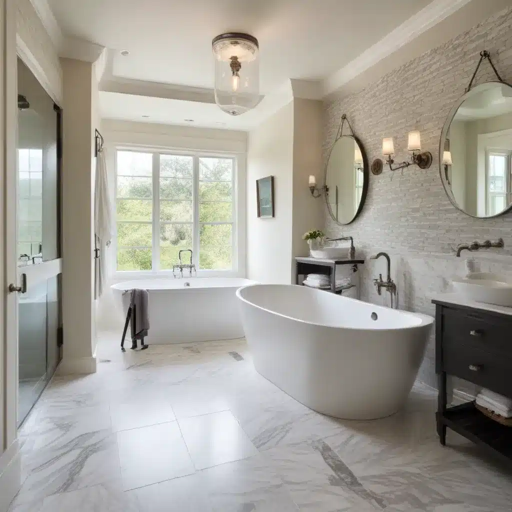 Bathroom Remodel Inspiration: Showcasing Stunning Freestanding Tub Design Ideas