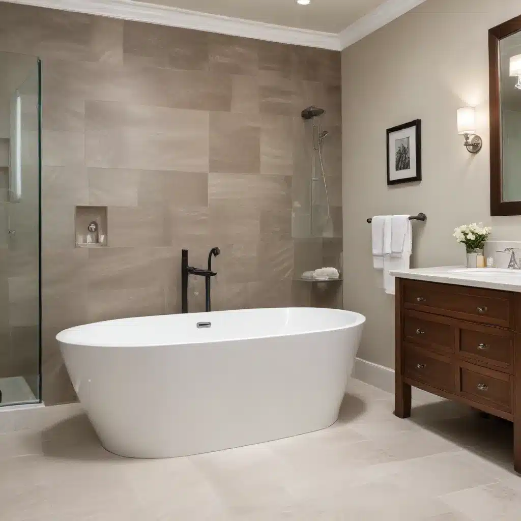 Bathroom Remodel Masterclass: Selecting the Ideal Bathtub Material