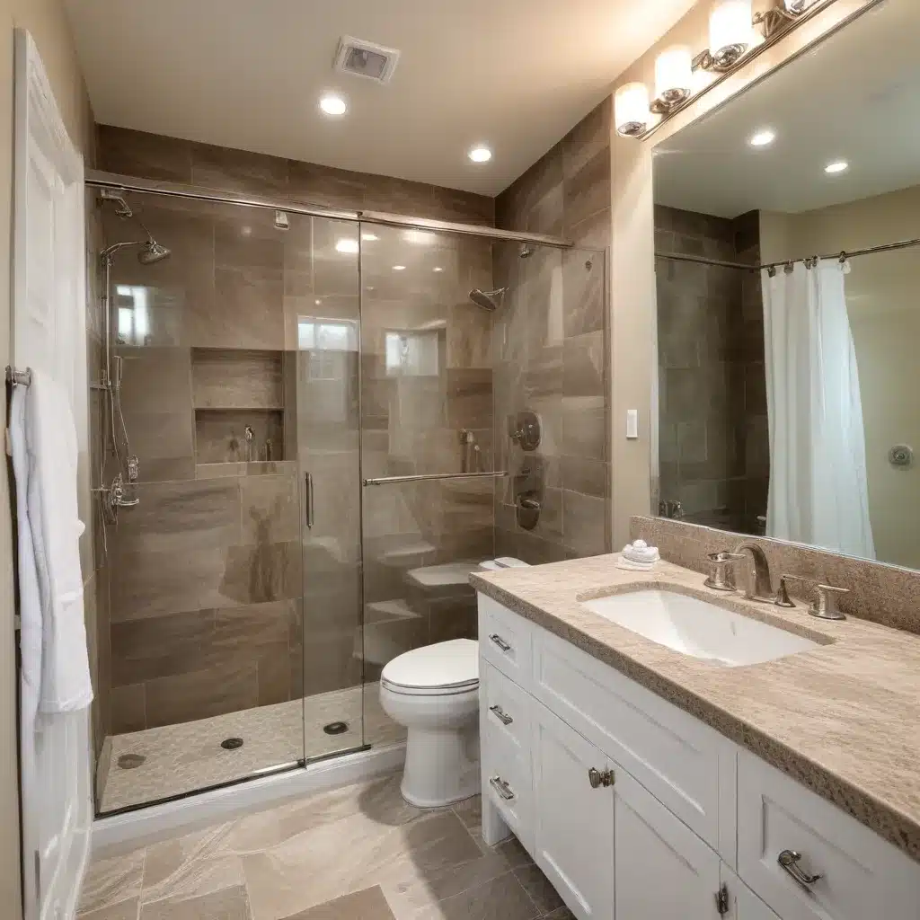 Bathroom Remodeling for Small Spaces: Maximizing Every Inch