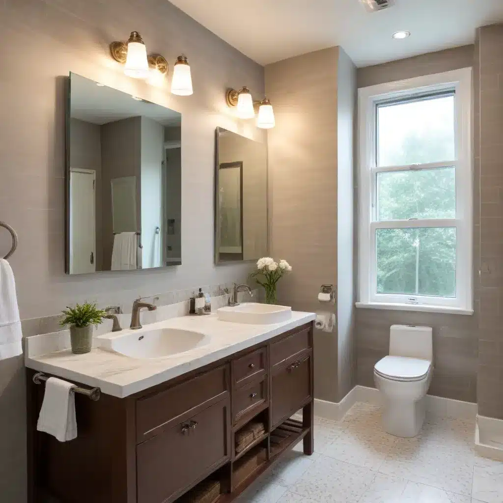 Bathroom Remodeling for Small Spaces: Maximizing Every Square Inch