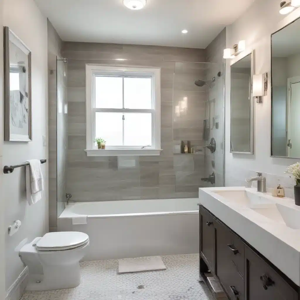 Bathroom Renovations for Small Spaces: Maximizing Every Inch