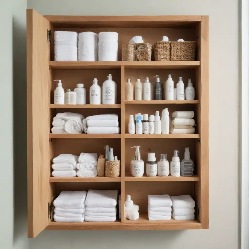 Bathroom Storage Solutions: Keeping Your Space Organized