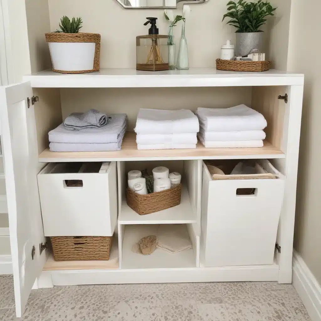 Bathroom Storage Solutions: Maximizing Function and Organization