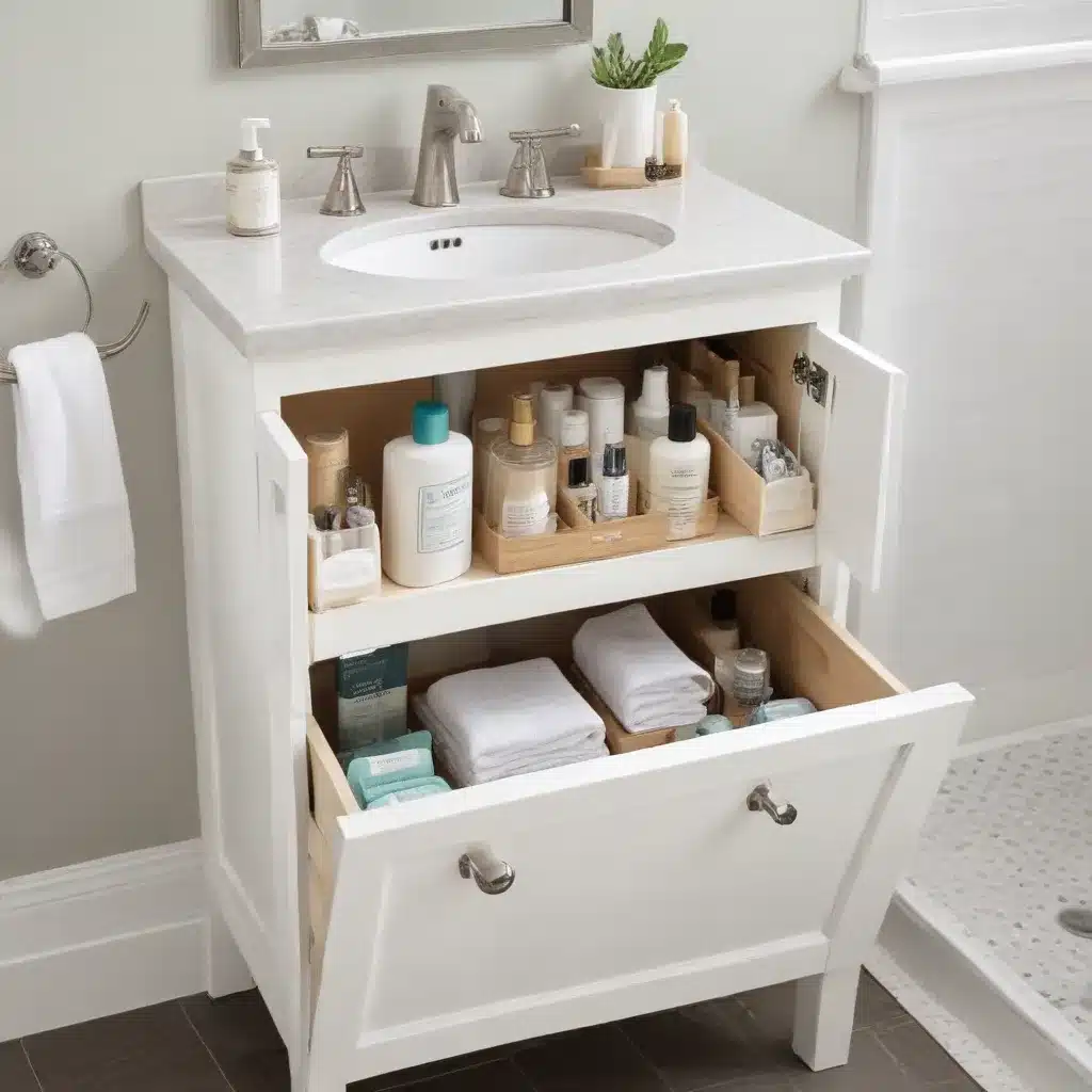 Bathroom Storage and Organization Solutions: Maximizing Function