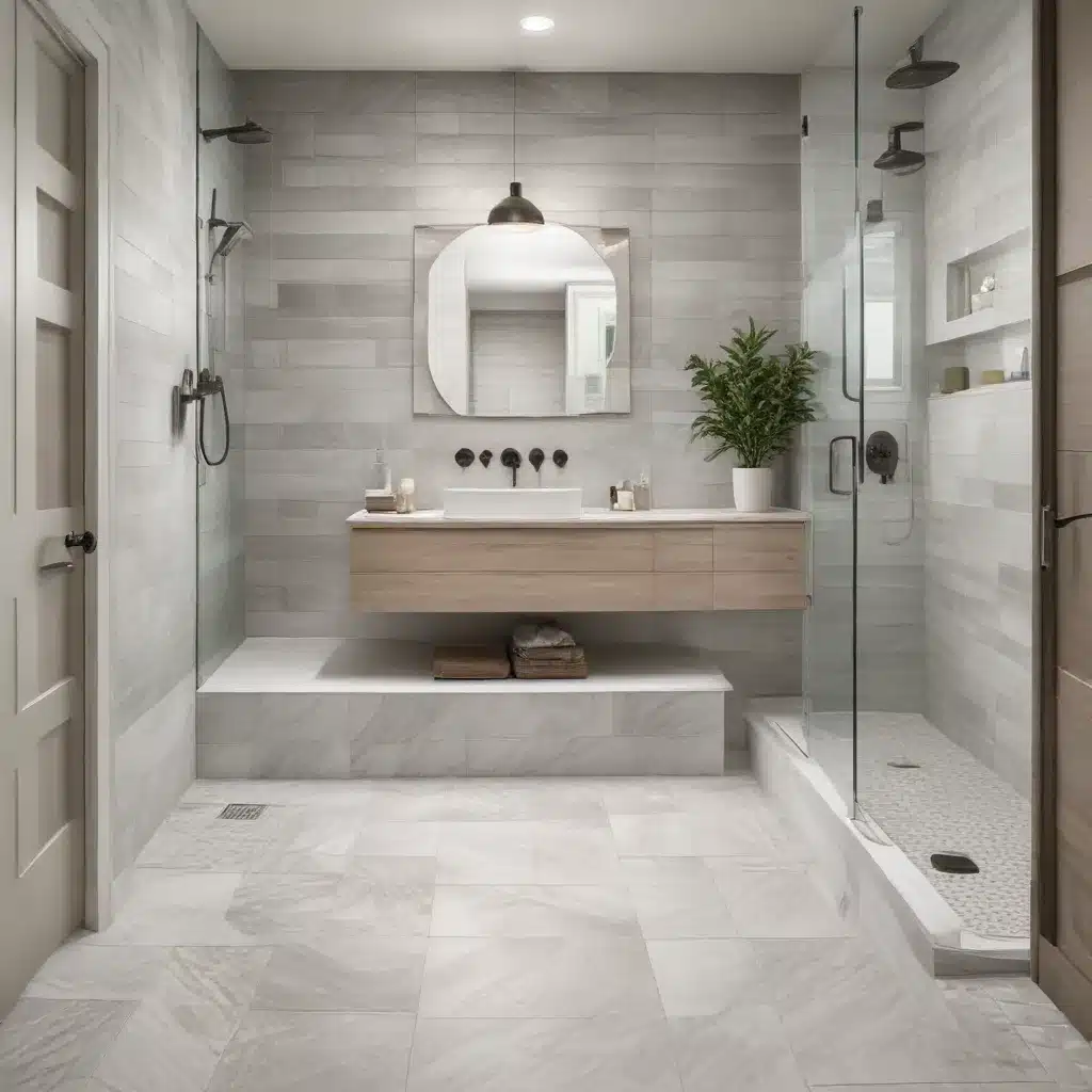 Bathroom Tile Layout Ideas: Creating Visually Stunning Patterns