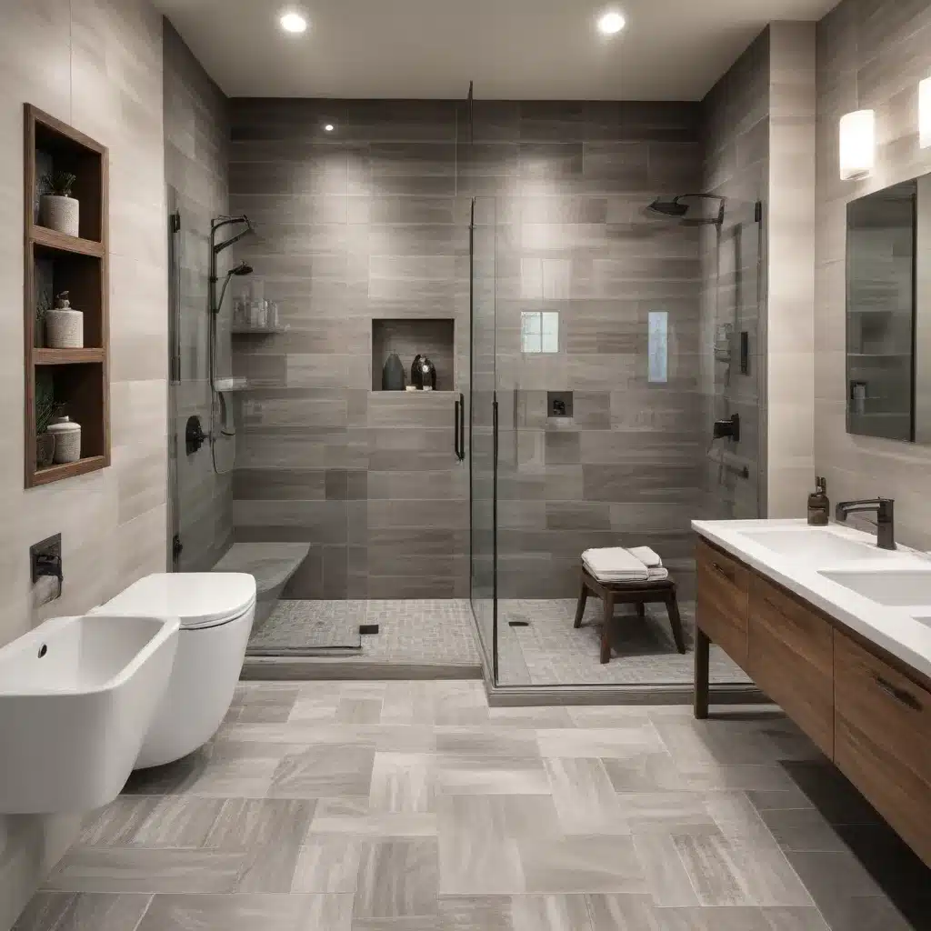 Bathroom Tile Layouts: Curating Visually Striking Designs