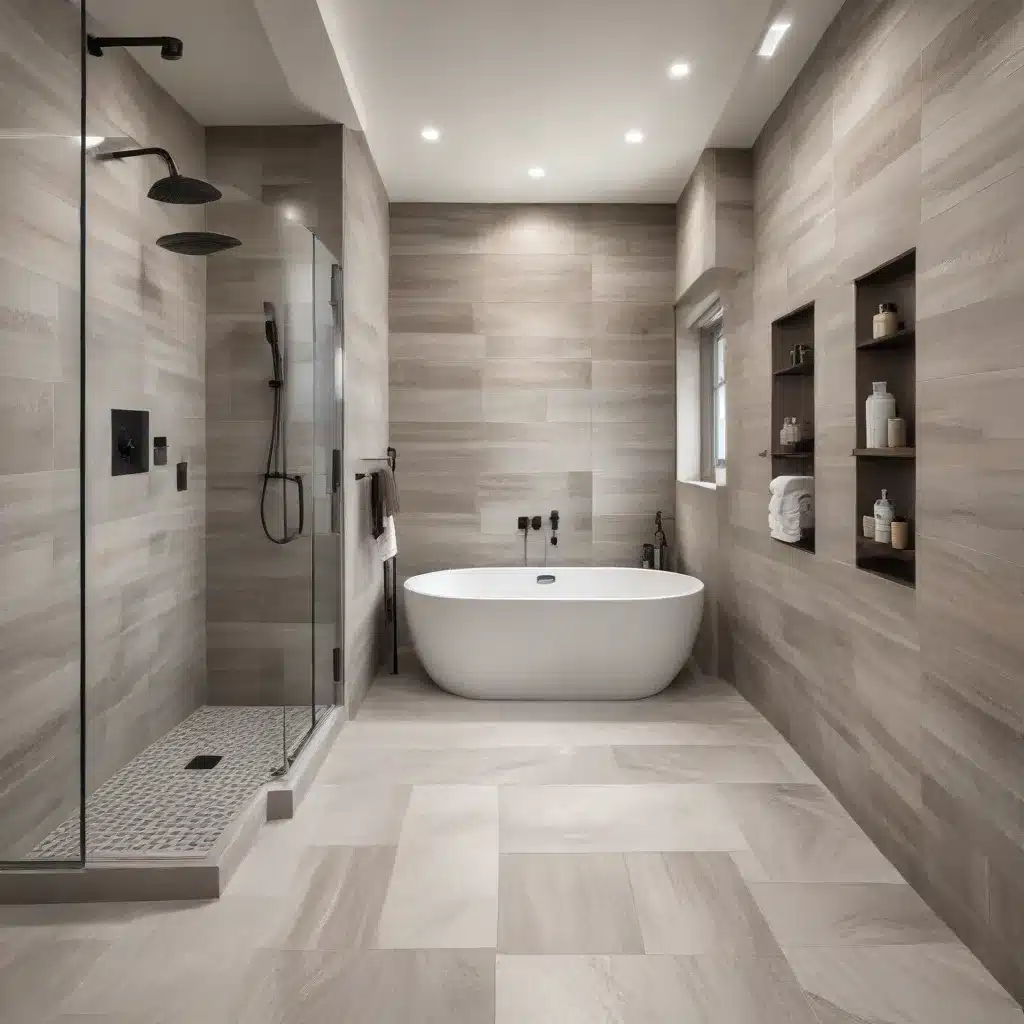 Bathroom Tile Layouts: Curating Visually Stunning Designs