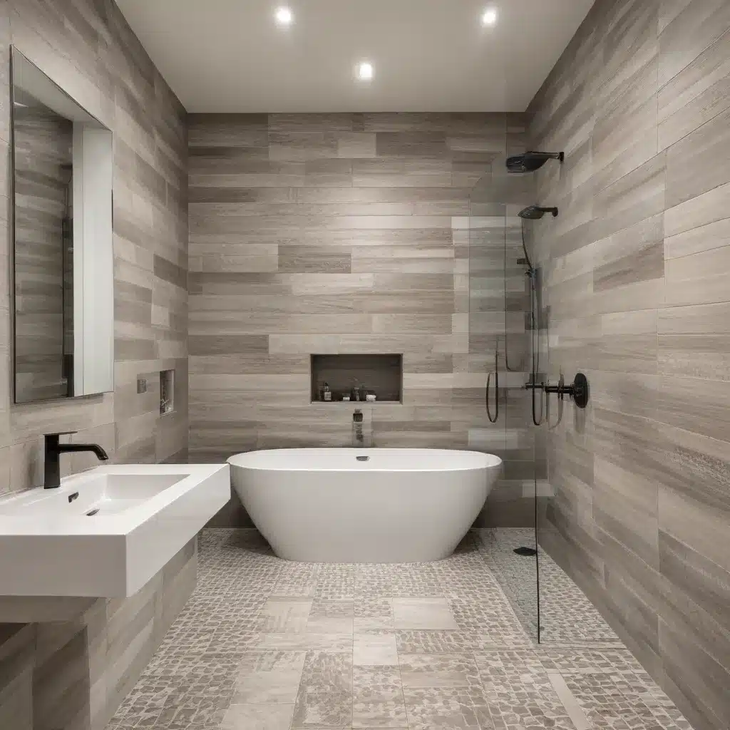 Bathroom Tile Patterns: Curating Visually Striking Designs