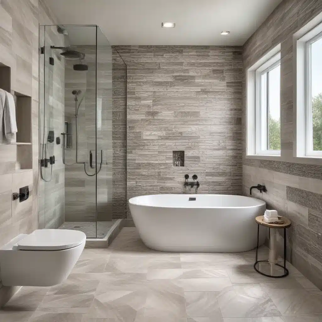 Bathroom Tile Patterns: Curating Visually Stunning Designs