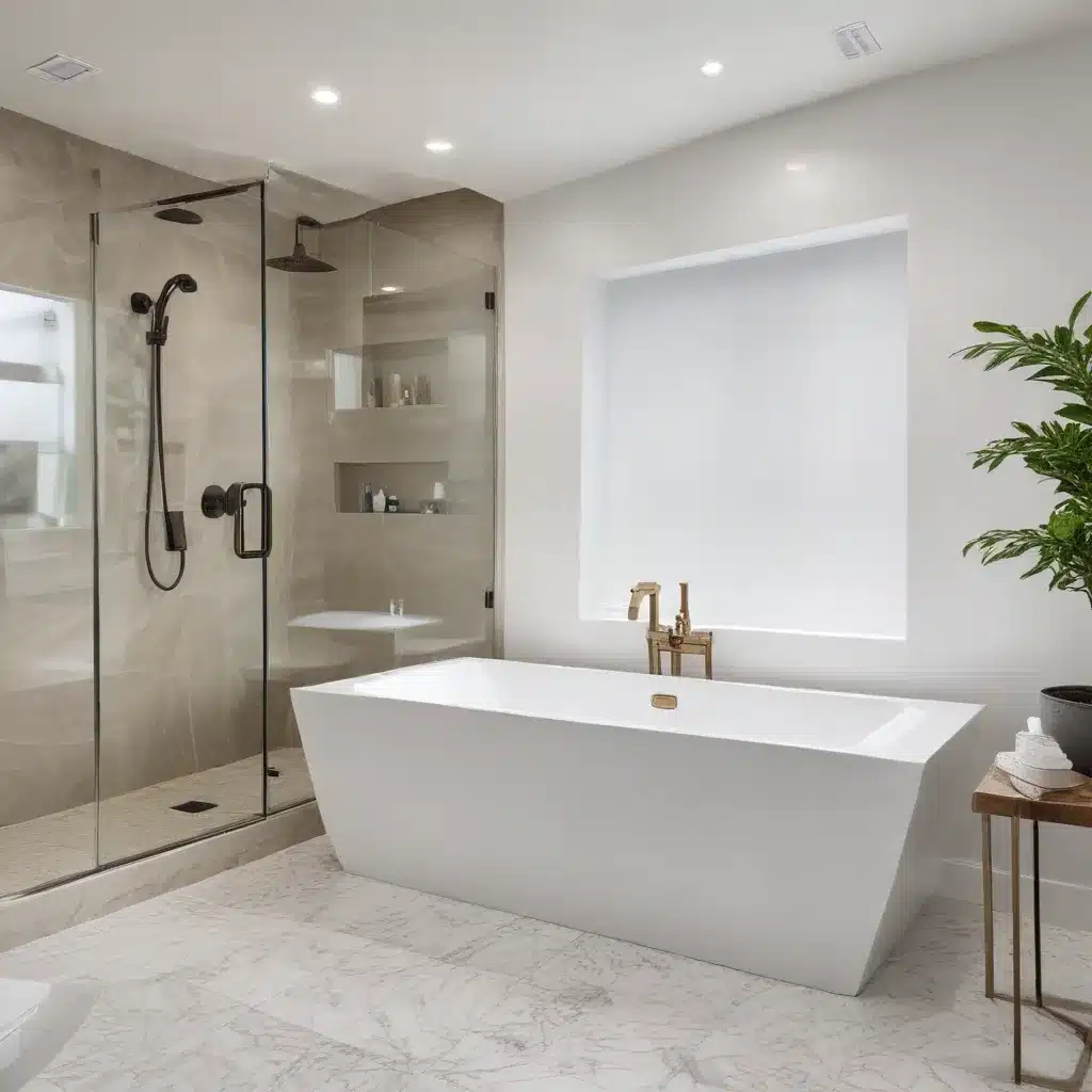 Bathroom Transformation: Integrating a Stunning Acrylic Bathtub