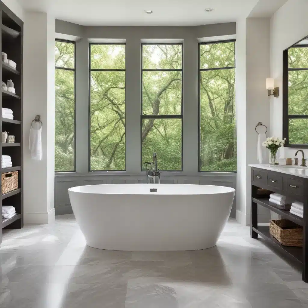 Bathroom Trends: Freestanding Tubs as the Centerpiece of Modern Luxury