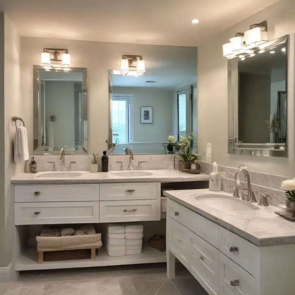 Bathroom Vanity Mirrors: Selecting the Perfect Reflection