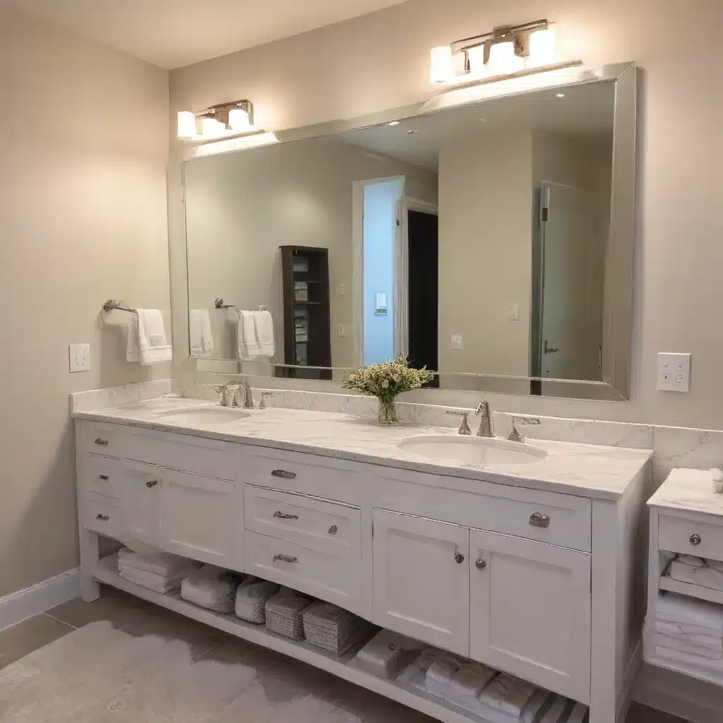 Bathroom Vanity Mirrors: Selecting the Perfect Reflective Surface