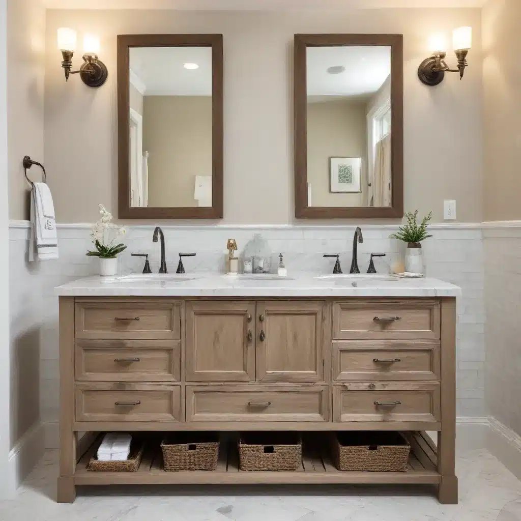 Bathroom Vanity Styles: Choosing the Focal Point of Your Space