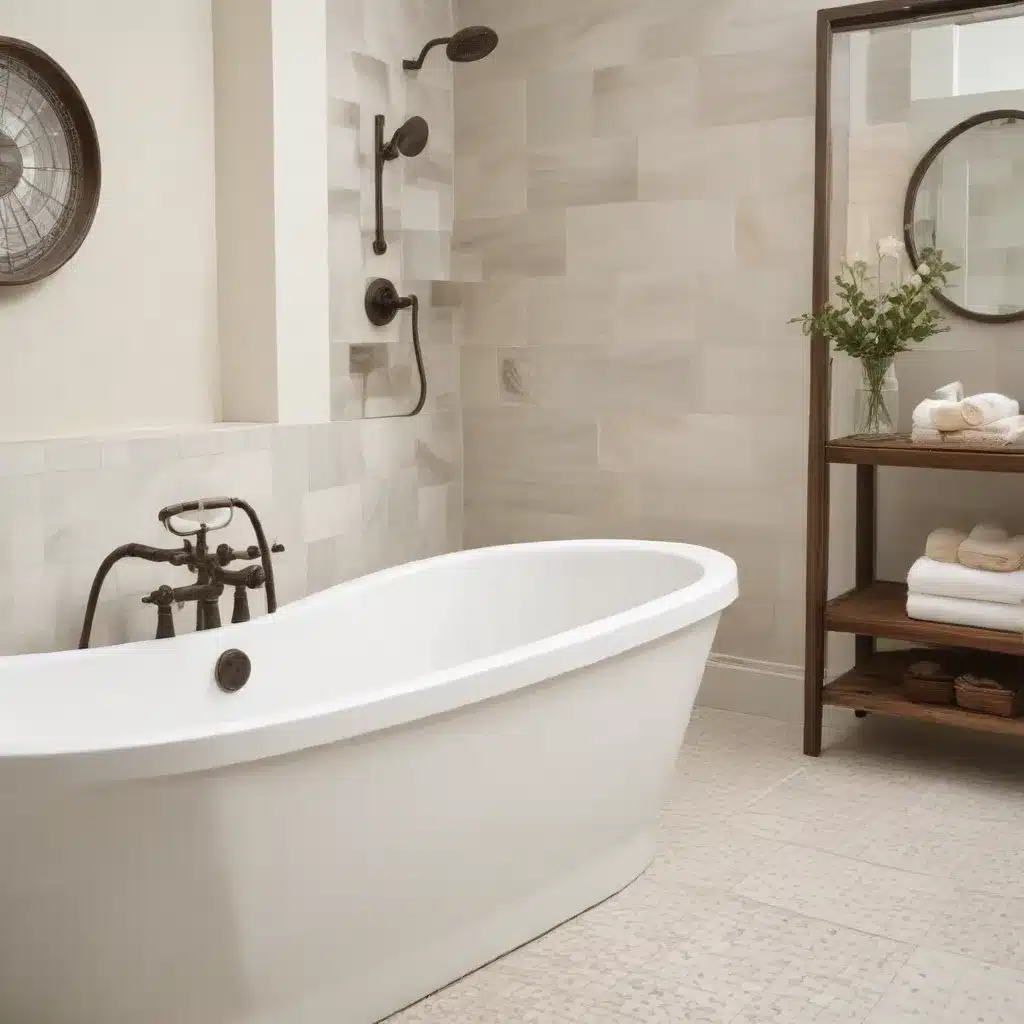 Bathtub Accessories: Crafting a Cohesive and Harmonious Bathroom Design