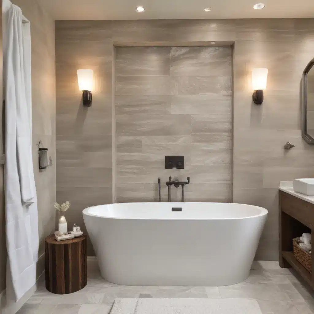 Bathtub Accessories: Curating a Bathroom Sanctuary for Relaxation