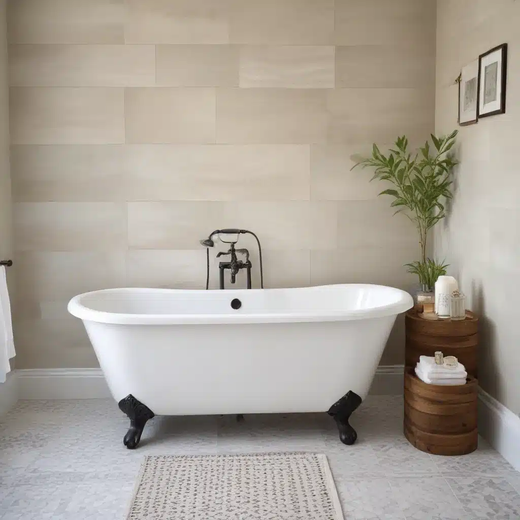 Bathtub Accessories: Infusing Your Bathroom with Sophisticated Charm