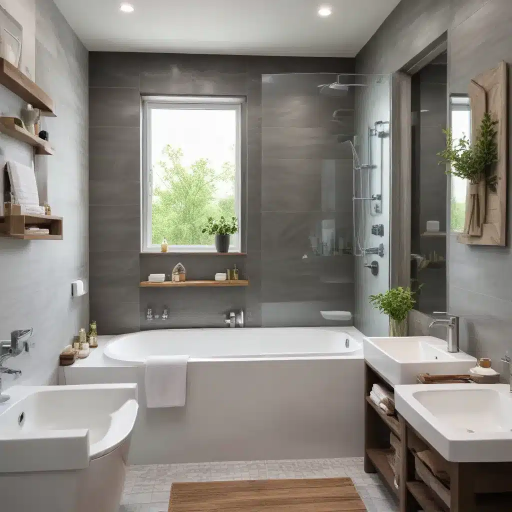 Bathtub Alternatives for Compact Bathroom Layouts