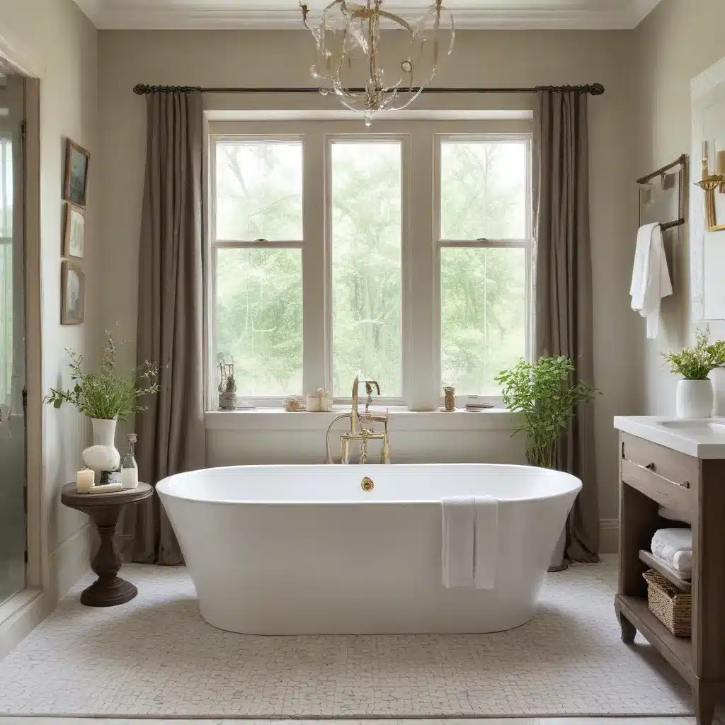 Bathtub Makeover Magic: Accessorizing for a Luxurious Soak